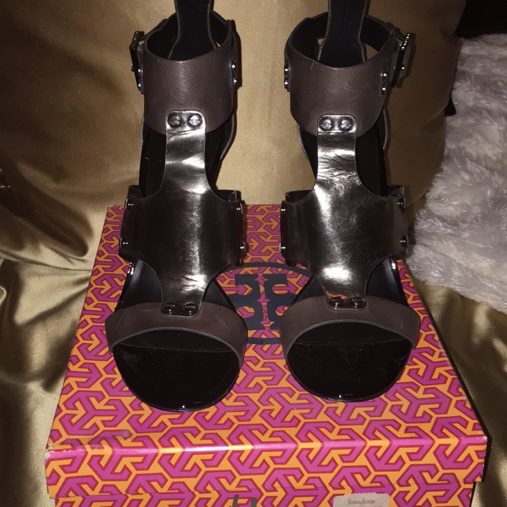Tory Burch strappy heels